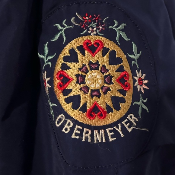 Vintage 70s Navy Obermeyer ski suit! - Picture 2 of 3